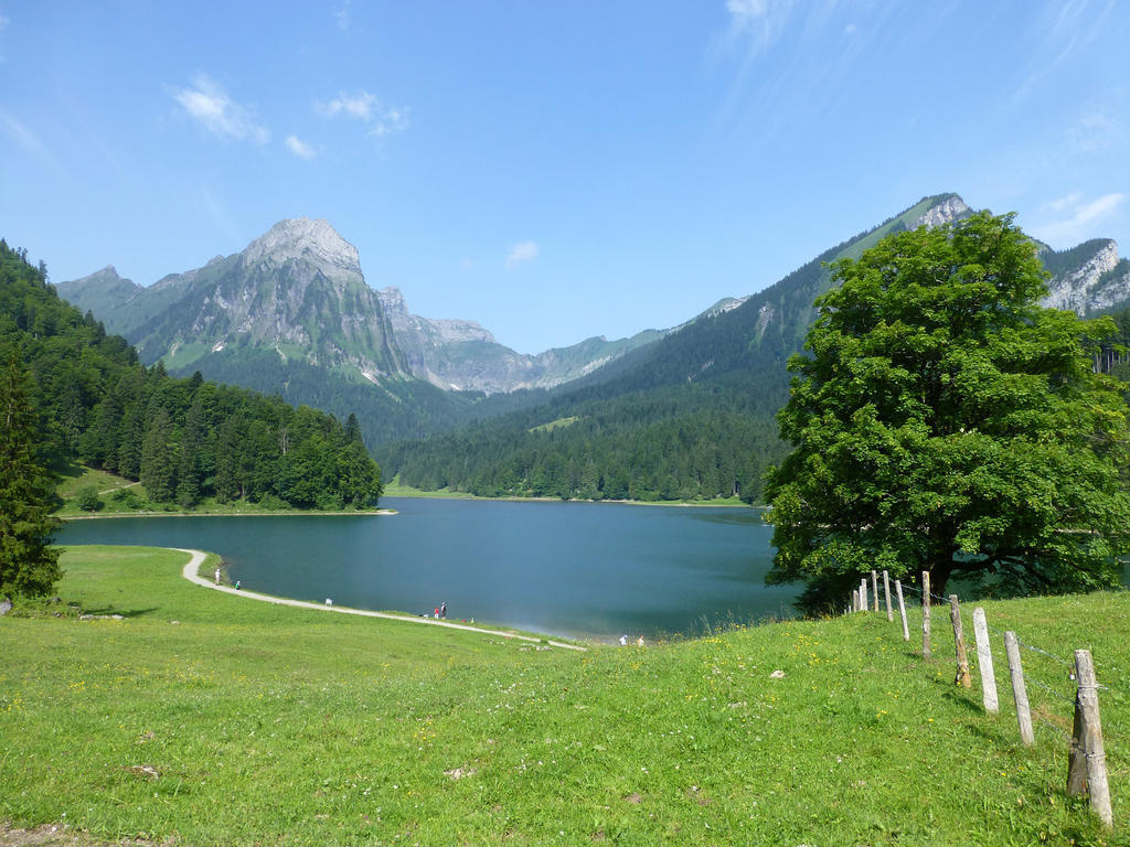 Berghotel Obersee Näfels Екстериор снимка