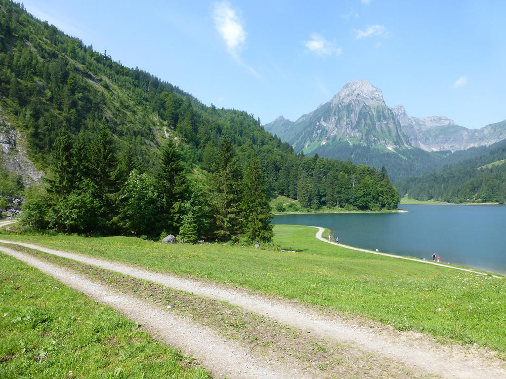 Berghotel Obersee Näfels Екстериор снимка