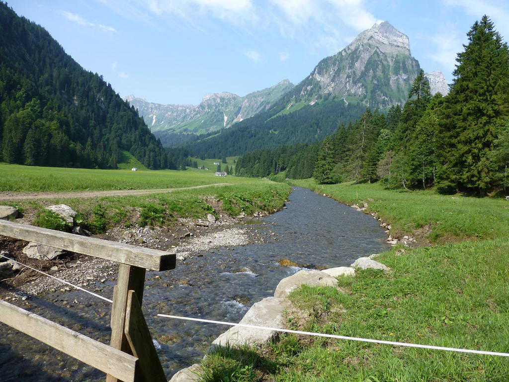 Berghotel Obersee Näfels Екстериор снимка