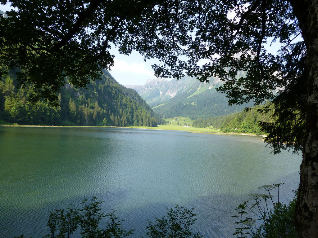 Berghotel Obersee Näfels Екстериор снимка