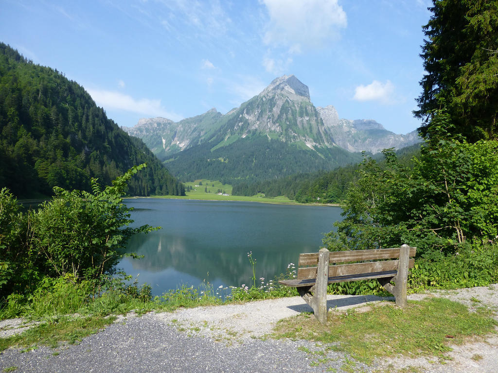 Berghotel Obersee Näfels Екстериор снимка